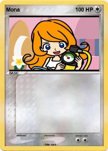 Pokemon Mona