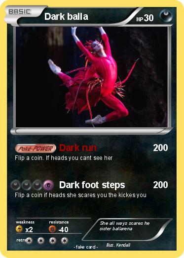 Pokemon Dark balla