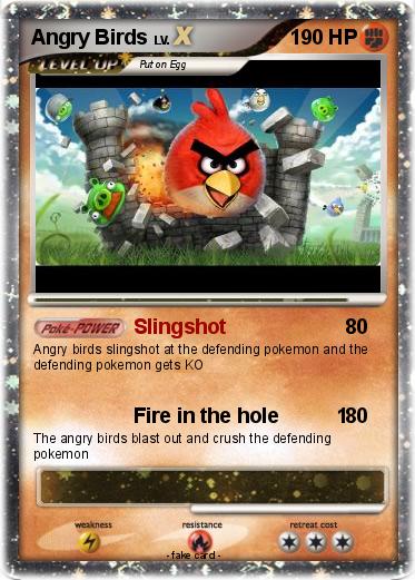 Pokemon Angry Birds