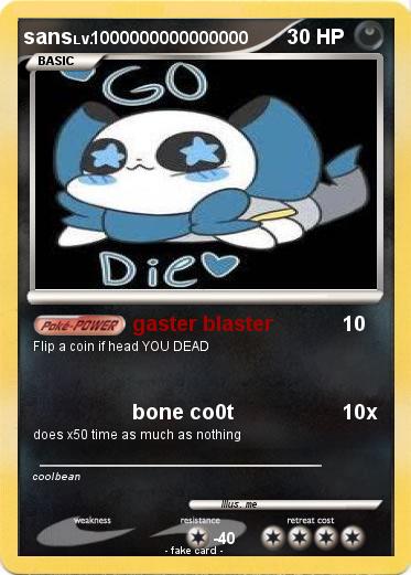 Pokemon sans