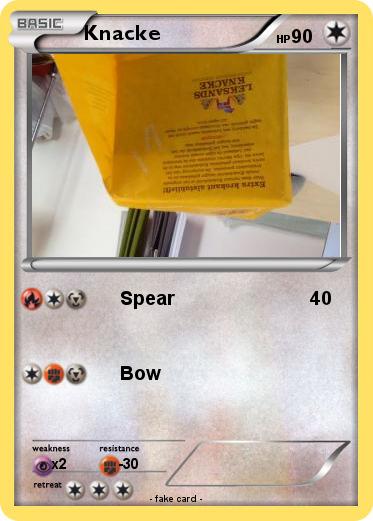 Pokemon Knacke