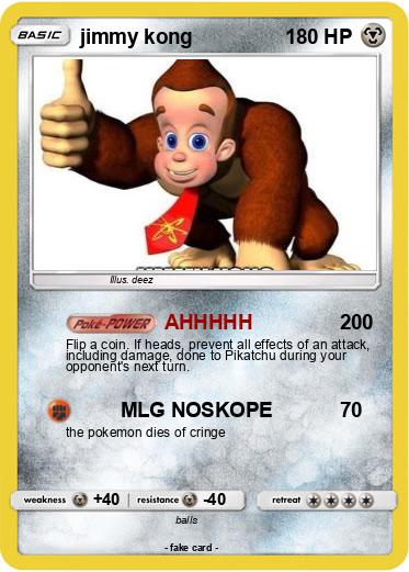 Pokemon jimmy kong