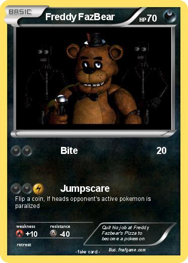 Pokemon Freddy FazBear