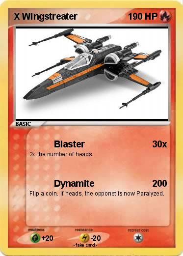 Pokemon X Wingstreater