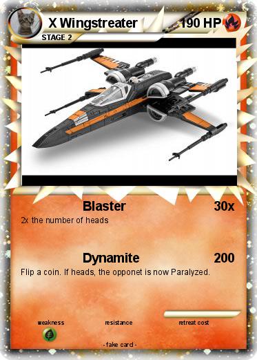 Pokemon X Wingstreater