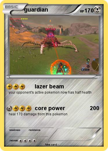 Pokemon guardian
