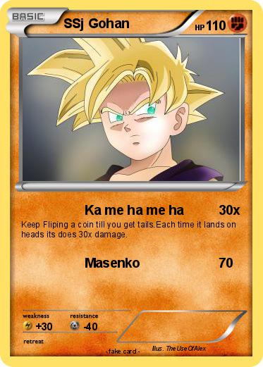 Pokemon SSj Gohan