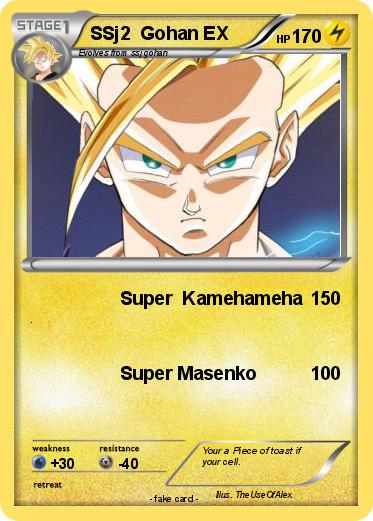 Pokemon SSj2  Gohan EX