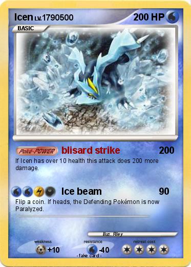 Pokemon Icen