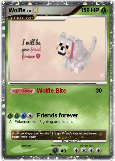 Pokemon Wolfie