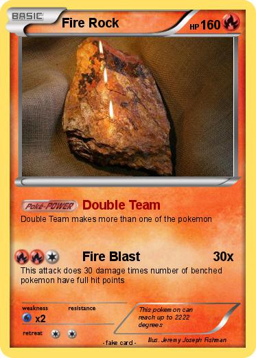 Pokemon Fire Rock