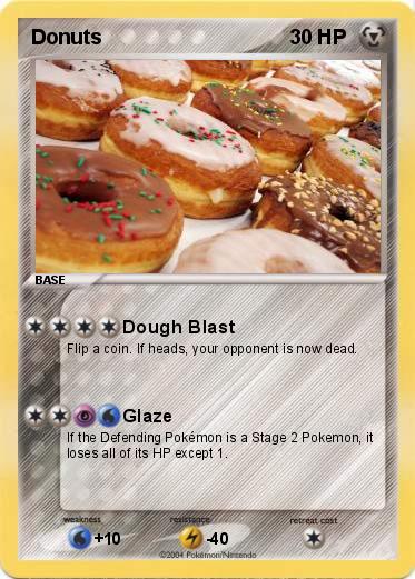 Pokemon Donuts