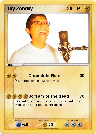 Pokemon Tay Zonday