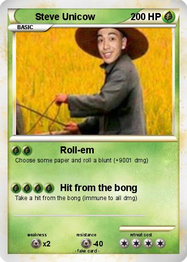 Pokemon Steve Unicow