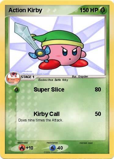 Pokemon Action Kirby