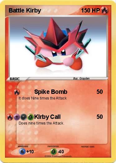 Pokemon Battle Kirby