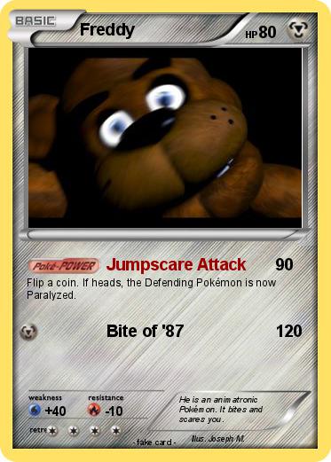 Pokemon Freddy