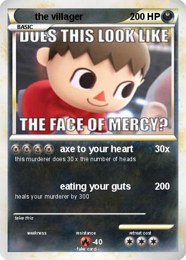 Pokemon the villager