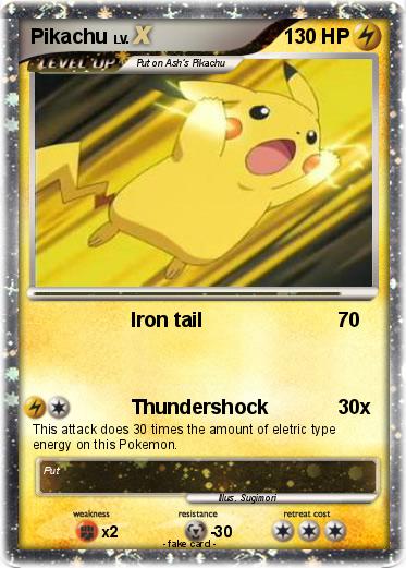 Pokemon Pikachu