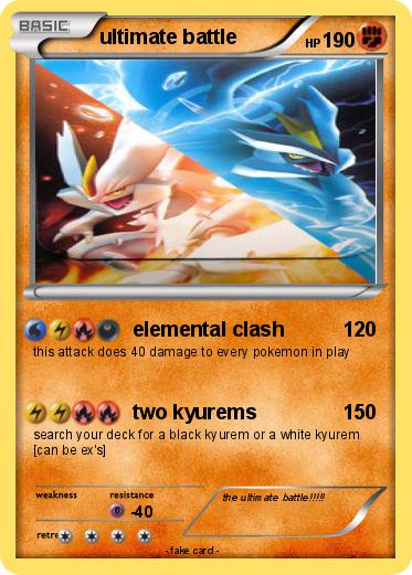 Pokemon ultimate battle