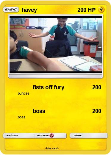 Pokemon havey