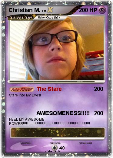 Pokemon Christian M.