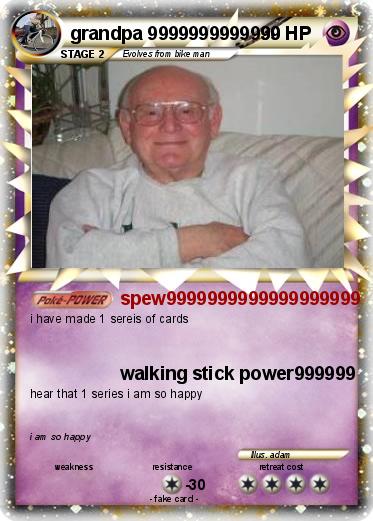 Pokemon grandpa 9999999999999