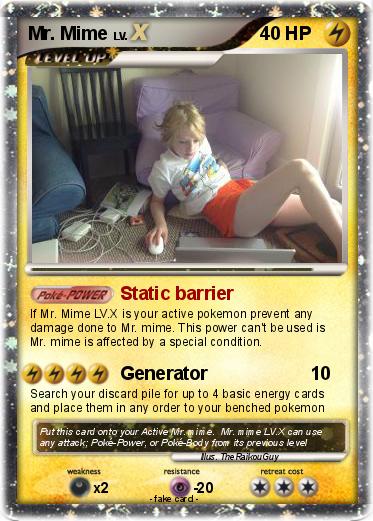 Pokemon Mr. Mime