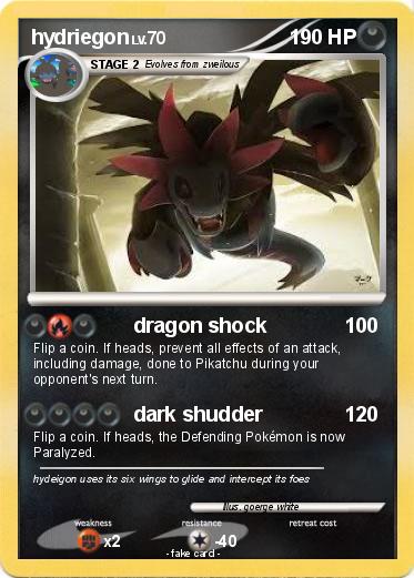 Pokemon hydriegon