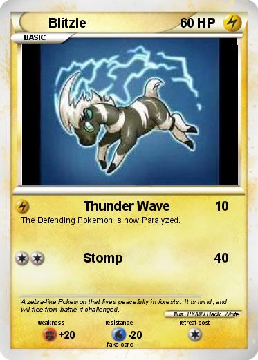 Pokemon Blitzle