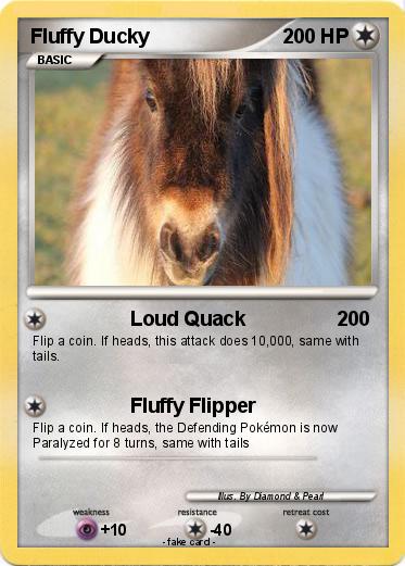 Pokemon Fluffy Ducky