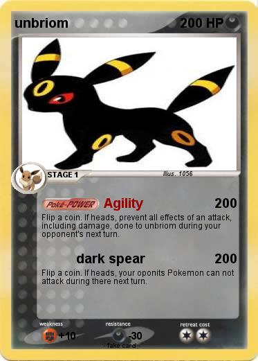 Pokemon unbriom