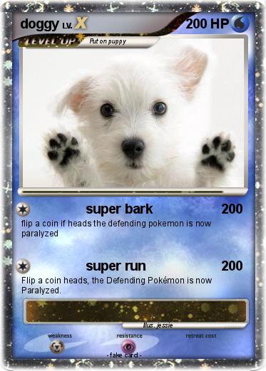 Pokemon doggy