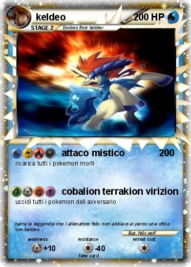 Pokemon keldeo