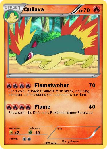 Pokemon Quilava