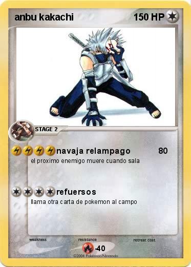 Pokemon anbu kakachi