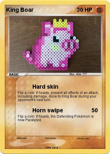 Pokemon King Boar