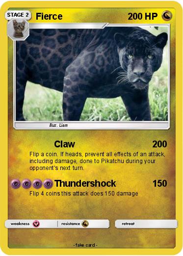 Pokemon Fierce