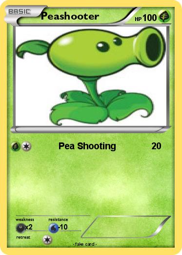 Pokemon Peashooter