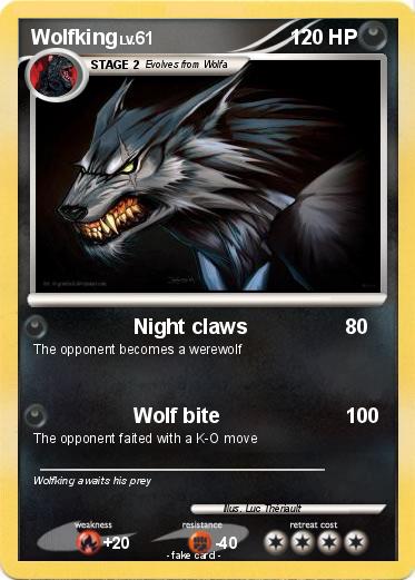 Pokemon Wolfking