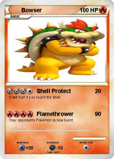Pokemon Bowser