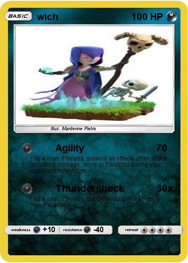 Pokemon wich