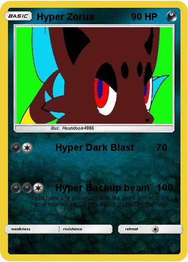 Pokemon Hyper Zorua