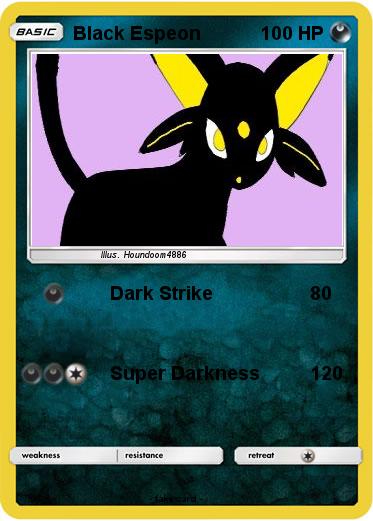 Pokemon Black Espeon