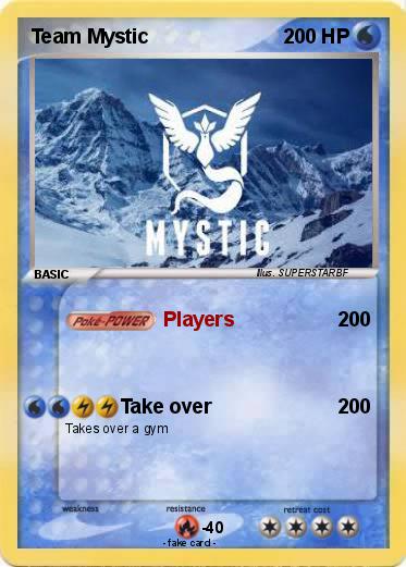 Pokemon Team Mystic