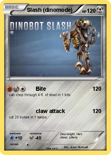 Pokemon Slash (dinomode)