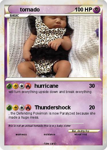Pokemon tornado