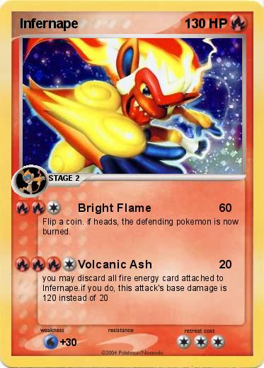 Pokemon Infernape