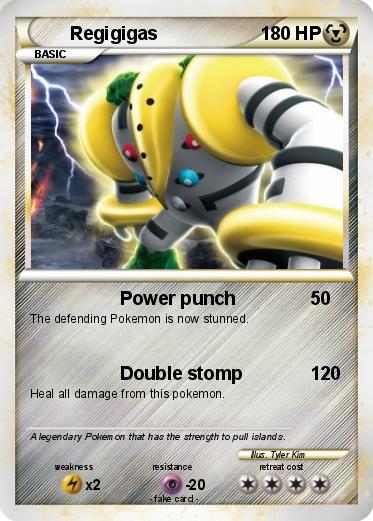 Pokemon Regigigas