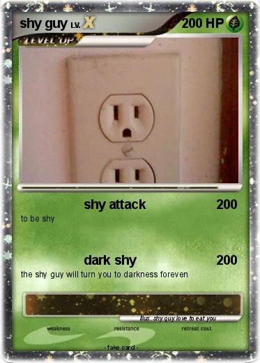 Pokemon shy guy
